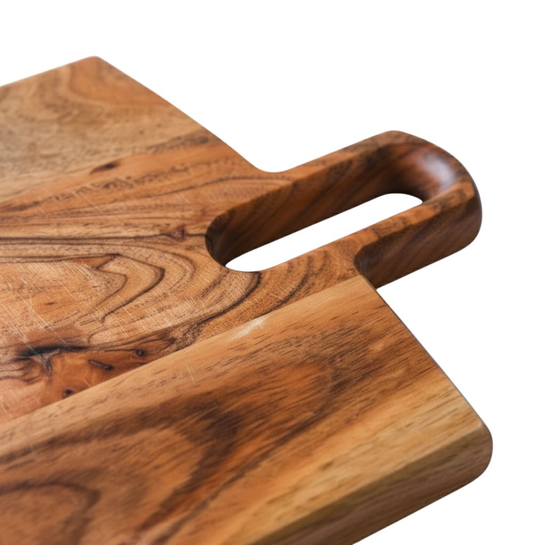 Double Handle Chopping Board for Effortless Cooking